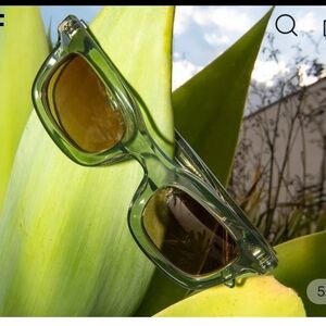 Crap Eyewear The Anti Matter in Crystal Sage